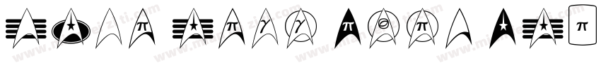 Star Trek Film BT字体转换